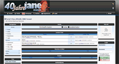 Desktop Screenshot of jane-forum.de