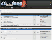 Tablet Screenshot of jane-forum.de